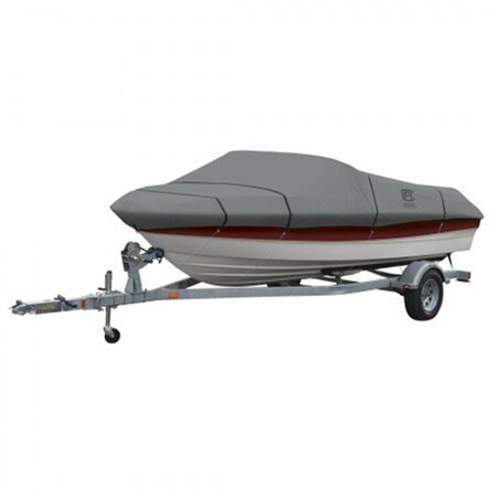 CLASSIC ACCESSORIES LUNEX RS-1 BOAT COVER GREY - MDL D - 1 CS CL57673